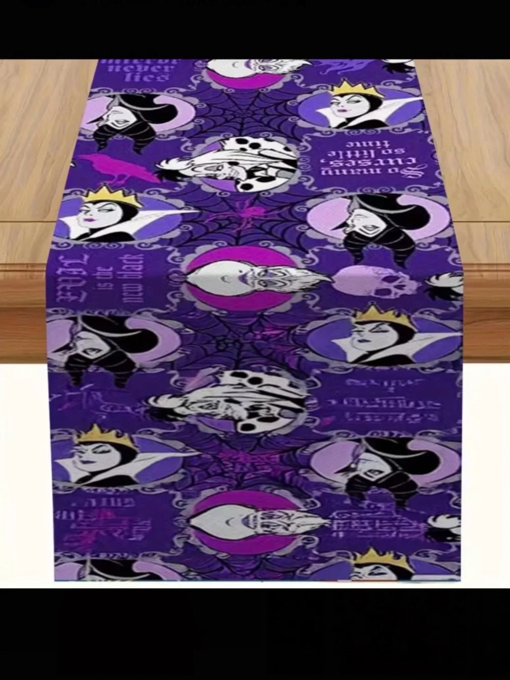 Villains Table Runner